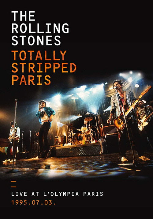 Movie poster for The Rolling Stones: Live from Paris 1995 (1995)