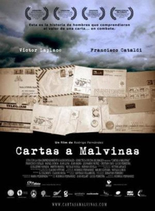 Movie poster for Cartas a Malvinas (2007)