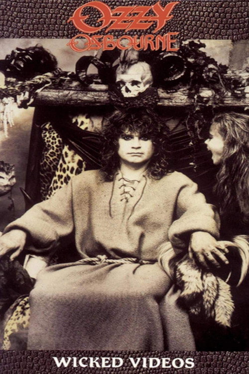 Movie poster for Ozzy Osbourne: Wicked Videos (1988)