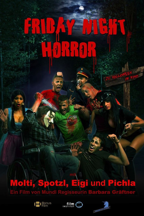 Movie poster for Friday Night Horror (2012)