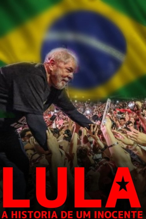 Movie poster for LULA - A HISTORIA DE UM INOCENTE