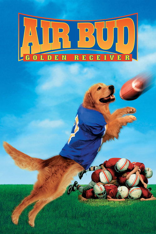 Movie poster for Air Bud: Golden Receiver (1998)