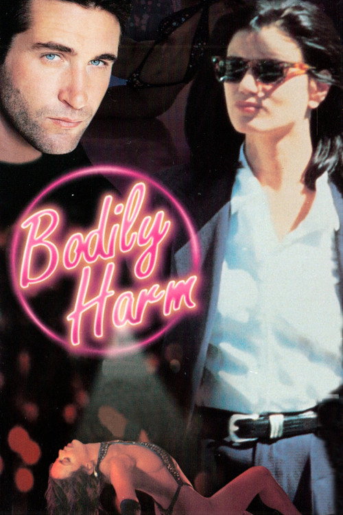 Movie poster for Bodily Harm (1995)