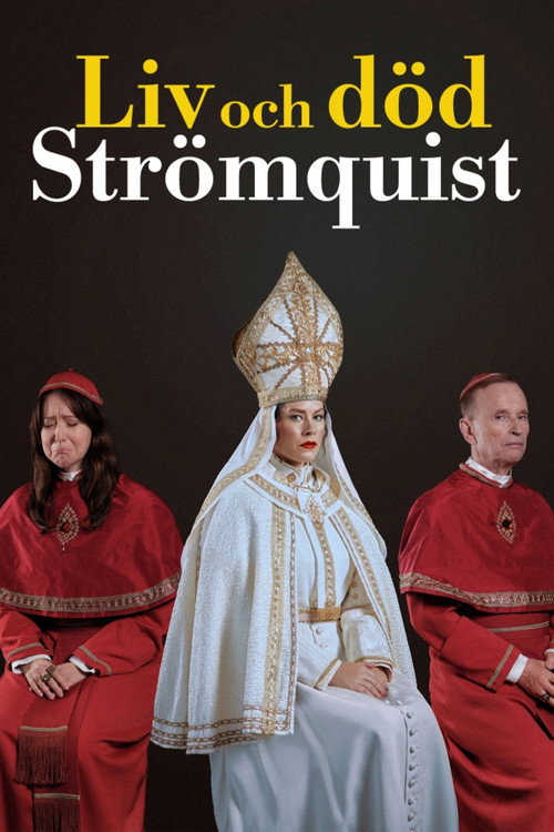 Movie poster for Liv och död Strömquist (2024)