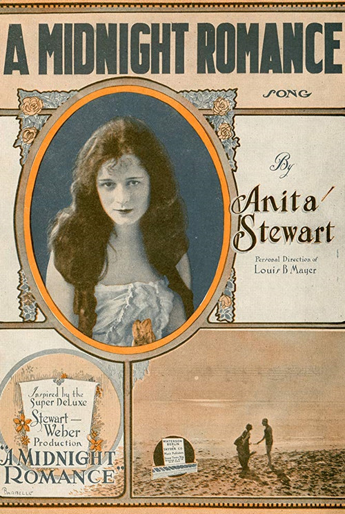 Movie poster for A Midnight Romance (1919)
