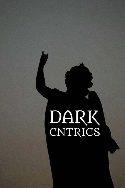 Movie poster for Dark Entries (2025)