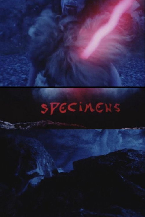 Movie poster for Specimens (1982)