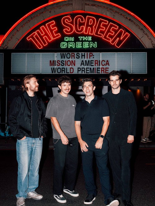 Movie poster for Worship: Mission America (2025)