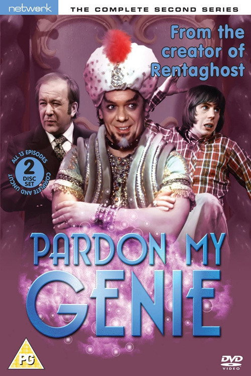 Series poster for Pardon My Genie (1972)