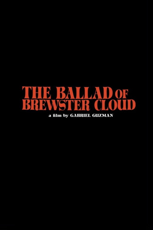 Movie poster for The Ballad of Brewster Cloud
