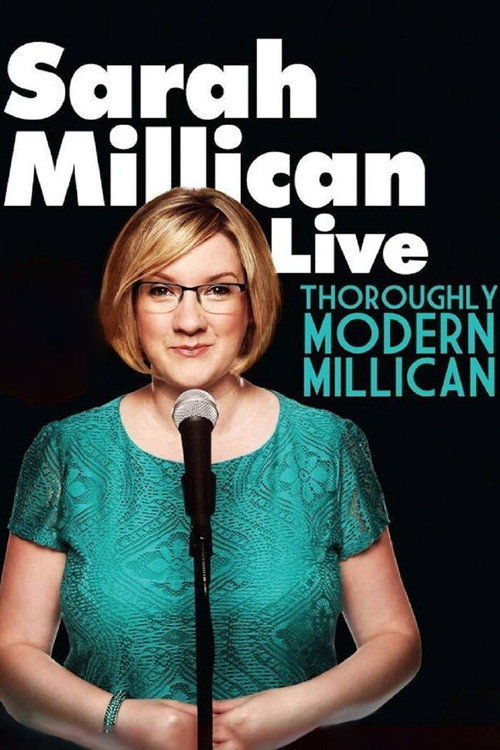 Movie poster for Sarah Millican: Thoroughly Modern Millican (2012)