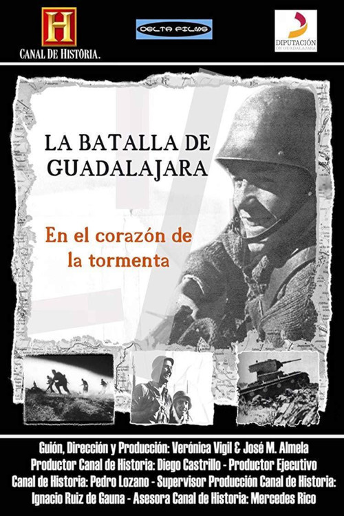 Movie poster for La batalla de Guadalajara (2007)
