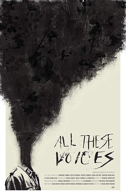 Movie poster for All These Voices (2015)