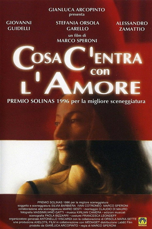 Movie poster for Cosa c’entra con l’amore (1997)