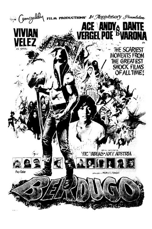 Movie poster for Berdugo (1982)