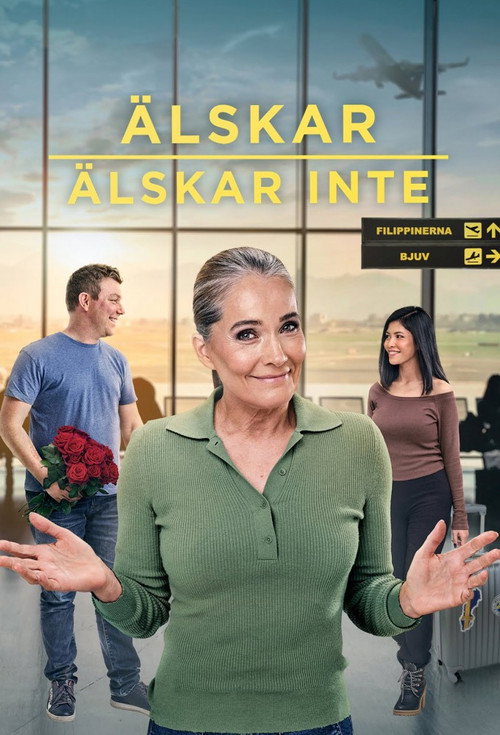 Series poster for Älskar, Älskar Inte (2021)