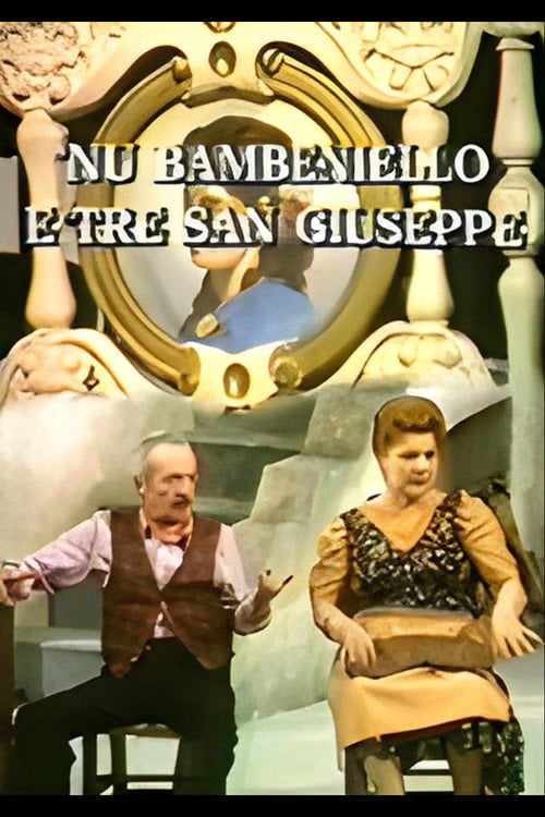 Movie poster for Nu bambiniello e tre San Giuseppe (1981)