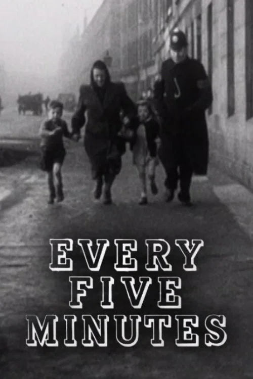 Movie poster for Every Five Minutes (1951)