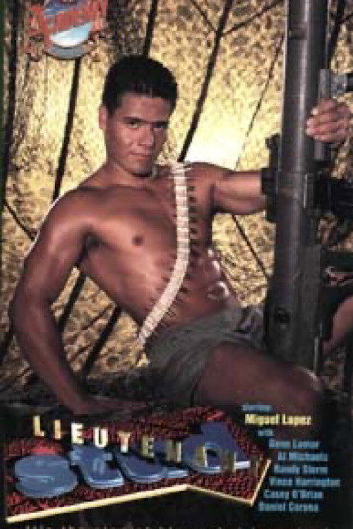 Movie poster for Lieutenant Stud (1994)