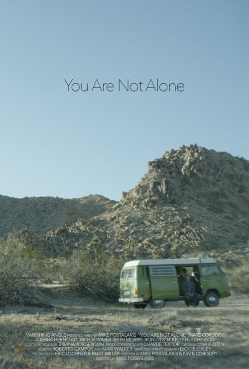 Movie poster for You Are Not Alone (2016)