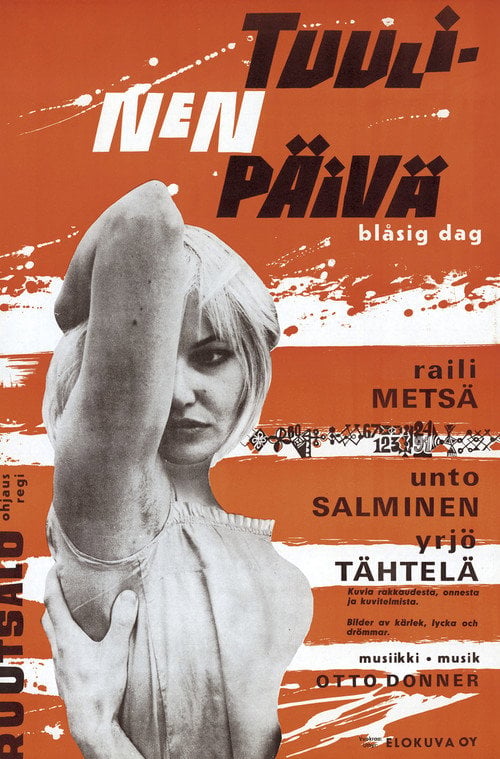 Movie poster for Tuulinen päivä (1962)