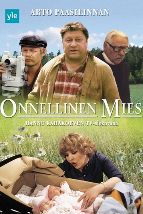 Movie poster for Onnellinen mies (1979)