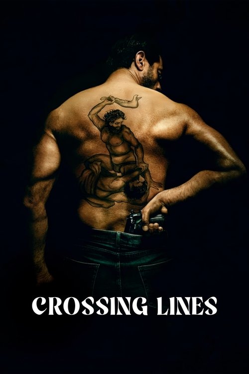Movie poster for Crossing Lines (2025)