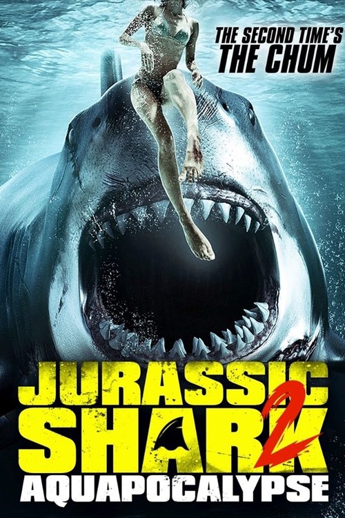 Movie poster for Jurassic Shark 2: Aquapocalypse (2021)