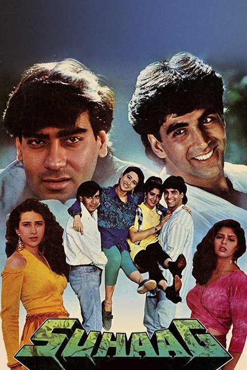 Movie poster for Suhaag (1994)
