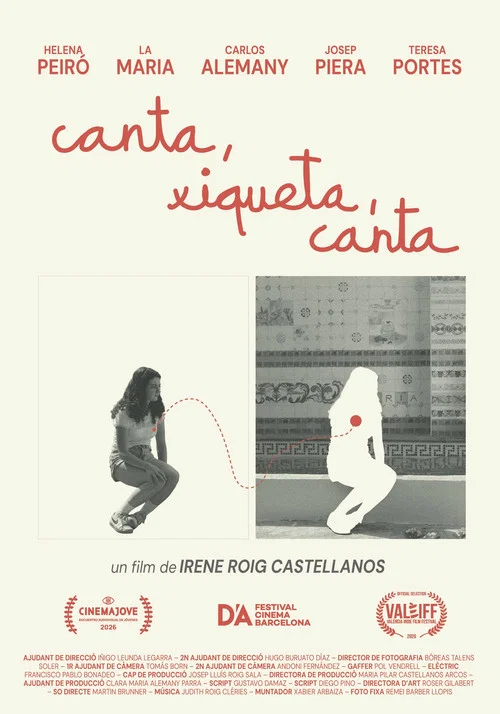 Movie poster for Canta, xiqueta, canta