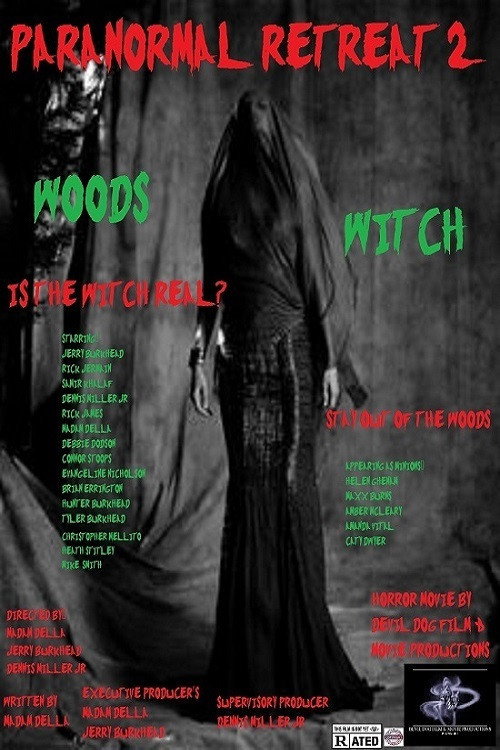 Movie poster for Paranormal Retreat 2-The Woods Witch (2016)