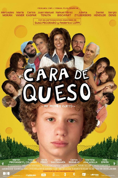 Movie poster for Cheese Head (2006)