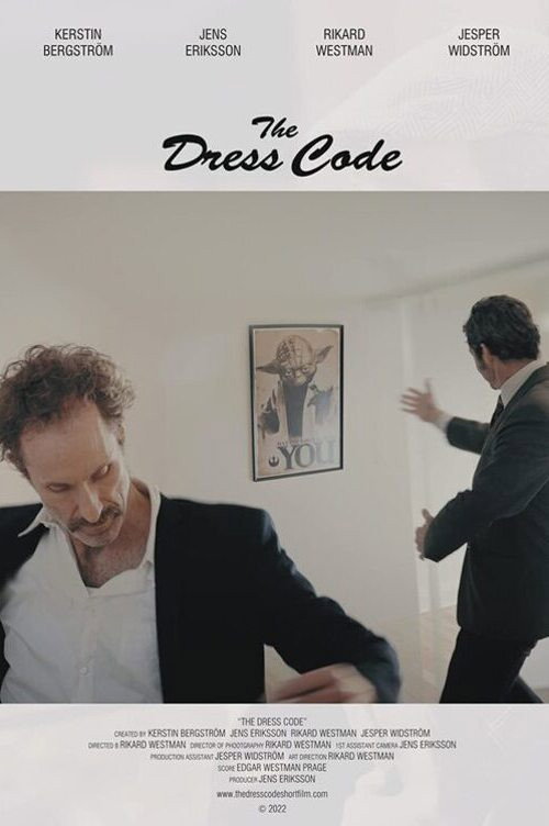 Movie poster for The Dress Code (2022)