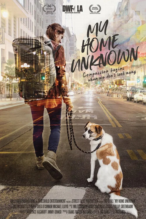 Movie poster for My Home Unknown (2023)