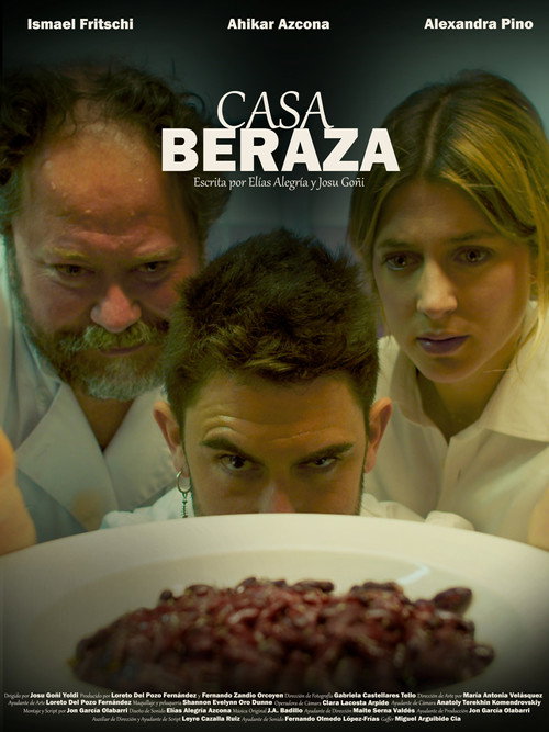 Movie poster for Casa Beraza (2023)