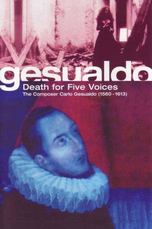 Movie poster for Gesualdo: Death for Five Voices (1995)