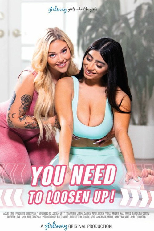 Movie poster for You Need to Loosen Up! (2024)