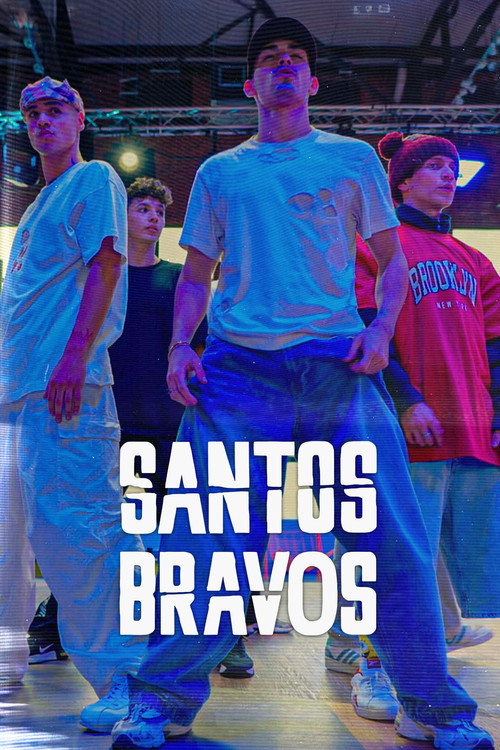 Santos Bravos poster