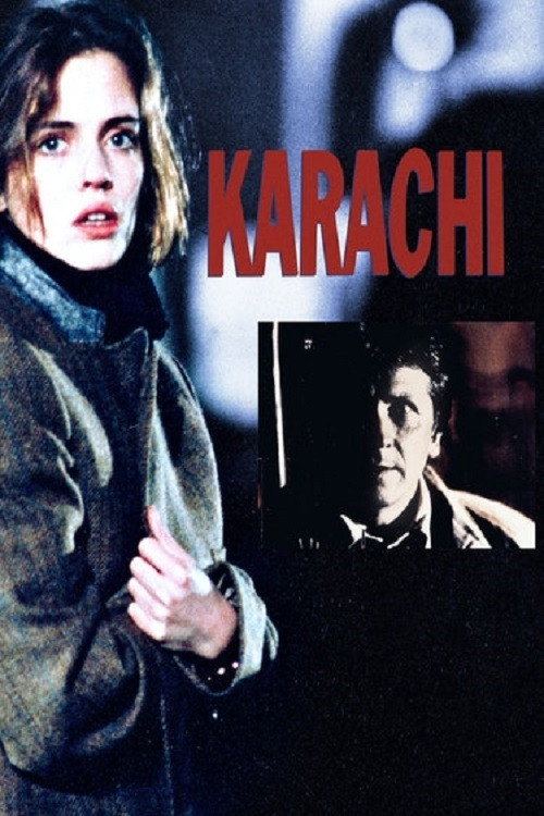 Movie poster for Karachi (1989)