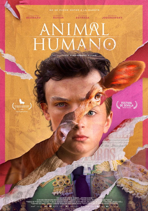 Movie poster for Animal | Human (2024)