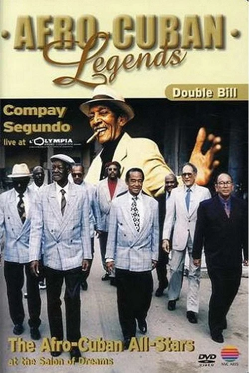 Movie poster for Afro-Cuban All-Stars at the Salon of Dreams (1998)