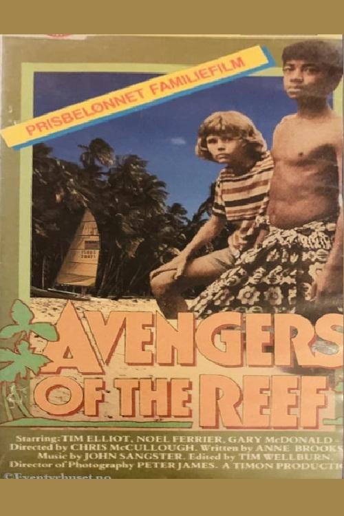 Movie poster for Avengers of the Reef (1973)