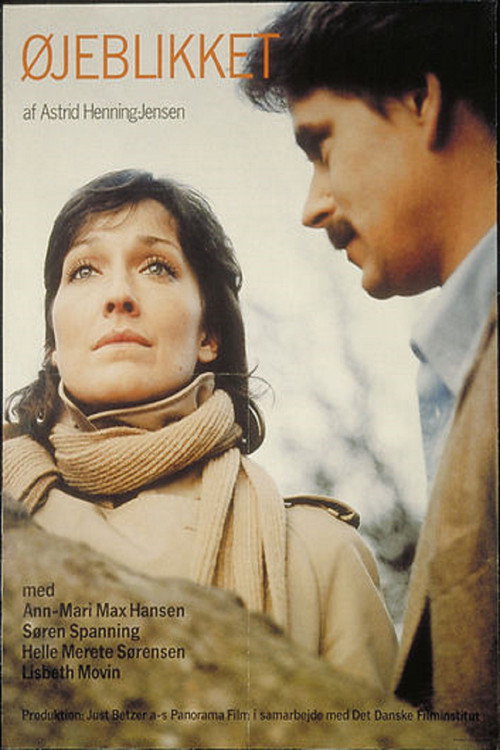 Movie poster for Øjeblikket (1980)