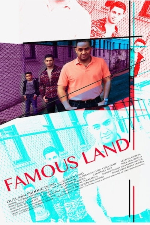 Movie poster for Famous Land (2017)