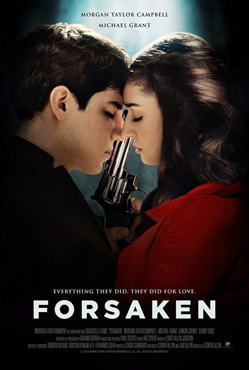 Movie poster for Forsaken (2017)