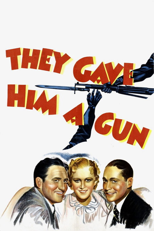 Movie poster for They Gave Him a Gun (1937)