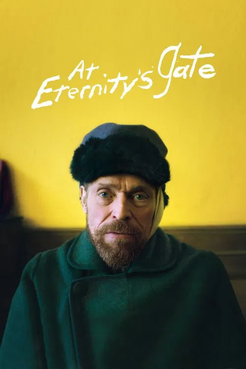 Movie poster for At Eternity's Gate (2018)