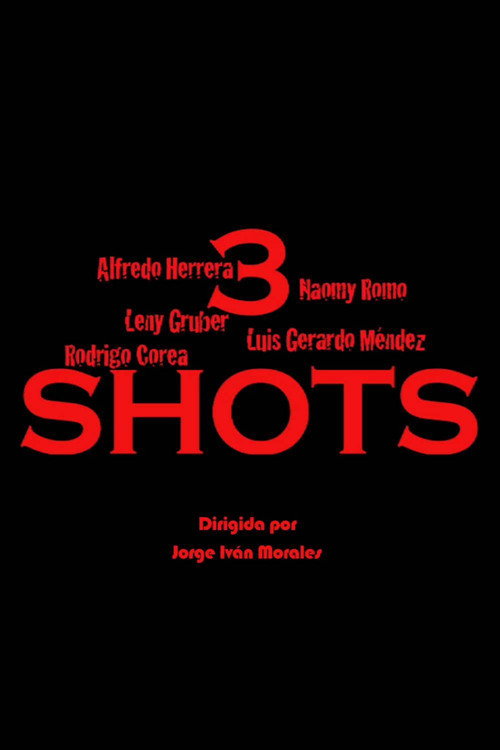 Movie poster for 3 Shots (2011)