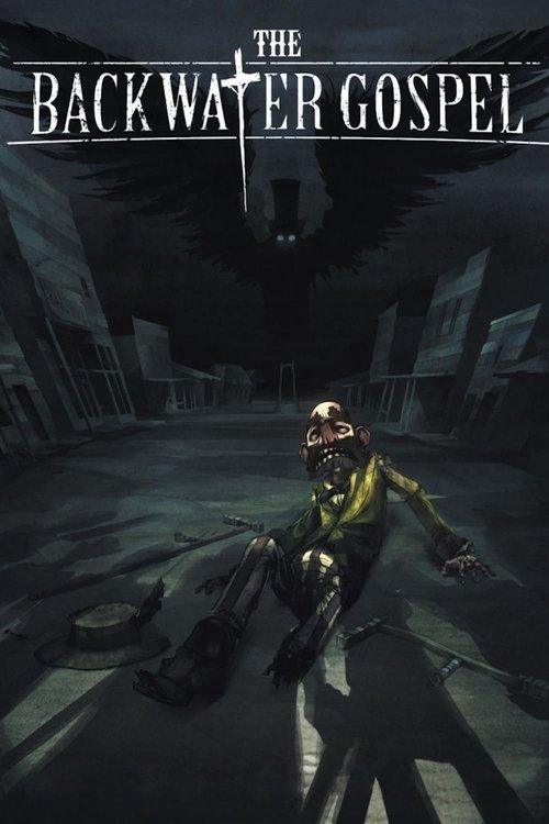 Movie poster for The Backwater Gospel (2011)