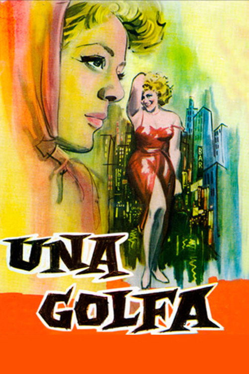 Movie poster for Love of a Cabaret Singer (1958)